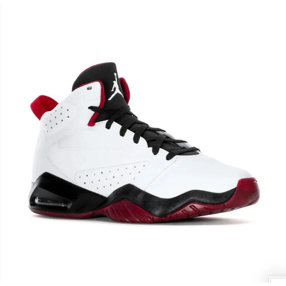Mens Size 13- Nike Air Jordan Lift Off Basketball Shoes White/ Red AR4430-106